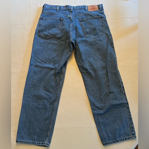Levi’s Men’s Blue 550 Jeans - Picture 4 of 7